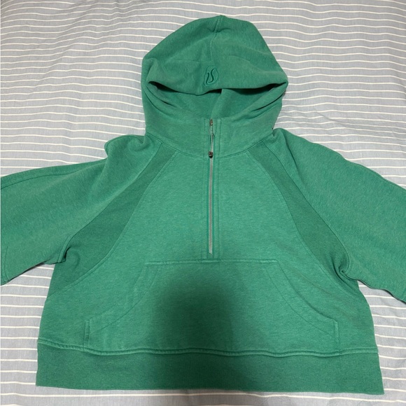 lululemon athletica Women's Scuba Oversized Half-Zip Hoodie - Picture 6 of 12